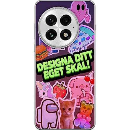 Design ditt eget OnePlus 13 Mobildeksel