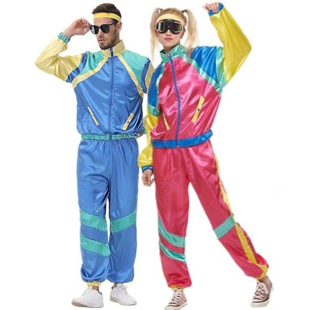 Par Hippie Kostumer til Kvinder Karneval Halloween Vintage Fest 70'er 80'er Rock Disco Tøj Kostume Cosplay Outfits
