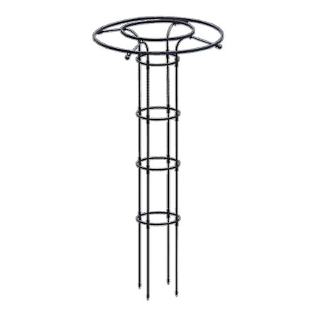 Havegitter til klatreplanter og blomster, Metal Plant Trellis til udendørs brug TAOBY