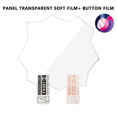 Suojakalvo Tamagotchi Paradise Fun Park -näytönsuojalle, automaattinen