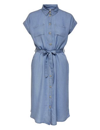 ONLY | Onlpema Hannover Ss Dnm Sh Dress Qytnoos | S