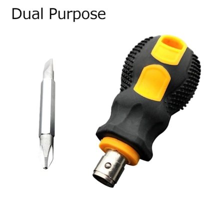 Dobbeltskrutrekker med spor/kryssskrutrekker DOBBELT