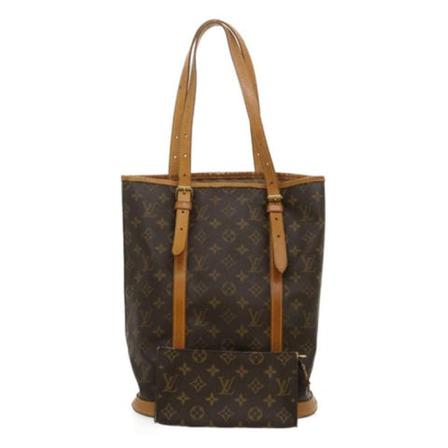 Louis Vuitton Vintage, Pre-owned Bag Bruin, Dames, Maat:ONE Size,leer