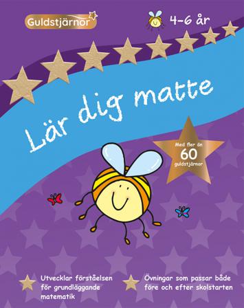 Lär dig matte 4-6 år - Bok av David Glover & Penny Glover - Häfte