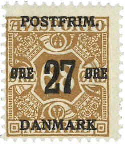 Danmark 1918 - AFA 94 - Postfrisk