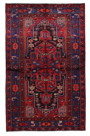 146X235 Koberec Hamedan Orientální (Vlna, Persie) Carpetvista