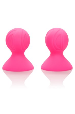 Cal Exotics Silicone Pro Nipple Suckers Pink