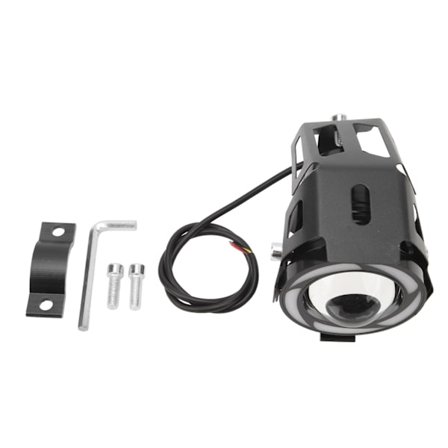 Motorsykkel Angel Eyes Ekstralys U7 LED 3000lm Vanntett Frontlys Spotlight for Motorsykkel ATV