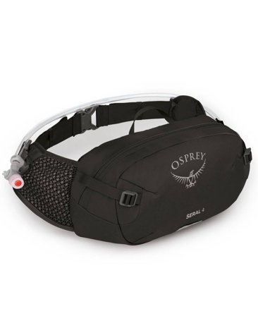 Osprey Seral 4 w/Res Black