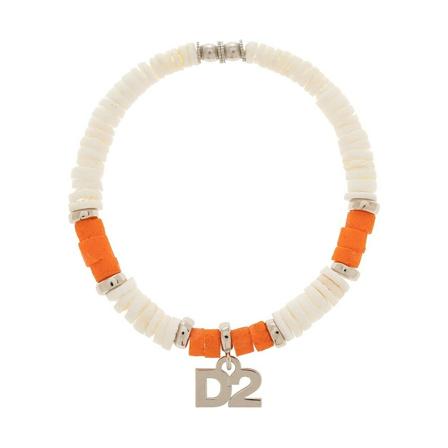 Dsquared2, Bracelets Beige, Heren, Maat:L