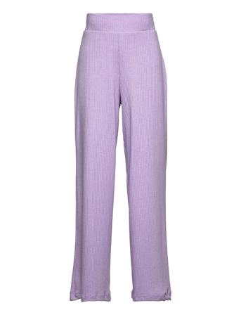 Nlfnunne W Pant Byxor Lila LMTD