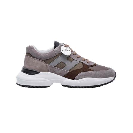 Hogan - Sneakers - Grå - Herr - Storlek: 44 Eu, Herr, Storlek: 44 EU