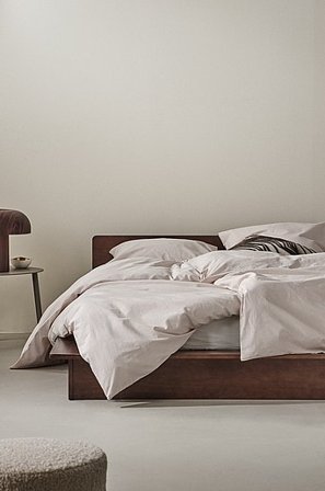 Jotex - Påslakanset Enkelsäng Ljusbeige BILL - Köp Enkelsäng hos Jotex