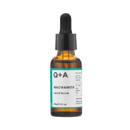 Q+A Niacinamide Facial Serum & specialbehandling Unisex 30 ML