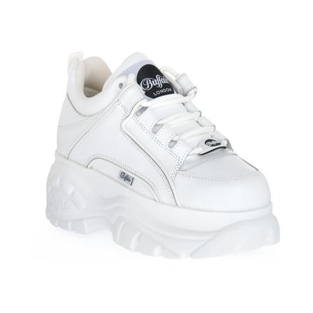 Buffalo Sneakers , Wit , Dames , Maat: 40 EU
