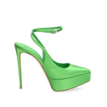 Le Silla Pumps Grøn, Dame, Størrelse: 41 EU