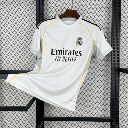 2025-2026 Real Madrid Hjemmedrakt