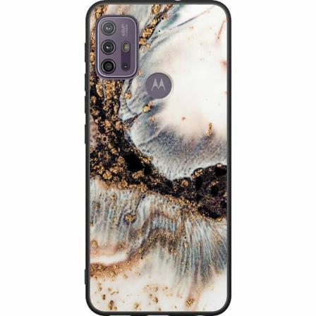 Motorola Moto G30 Svart Skal Mönster