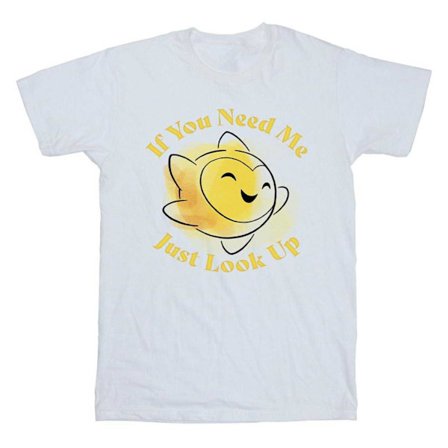 Wish Boys Om du behöver mig, titta bara upp Bomulls T-shirt 7-8 år