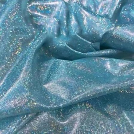 150cm*100cm Polyesterstof Festbaggrund LAKE BLUE