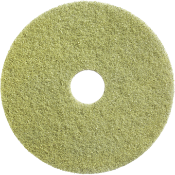 GULVPAD TWISTER GUL 17" 2-P