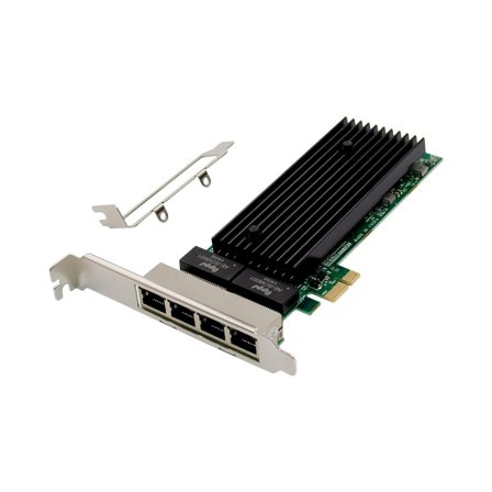 MicroConnect Network Card PCIe x1 Intel