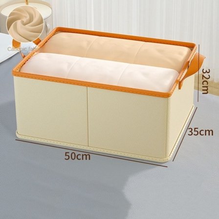 Klær Oppbevaringsboks Undertøy Oppbevaringsskuff BEIGE