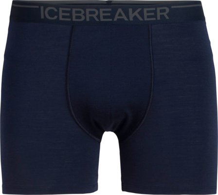 Icebreaker Men's Anatomica Boxers Men undergarment Blue S
