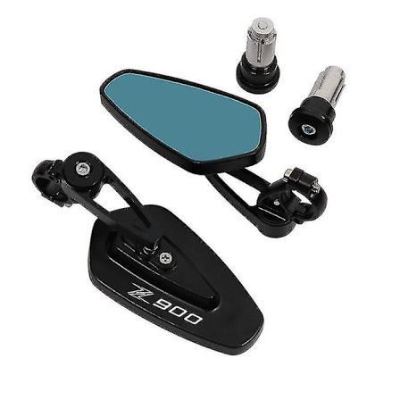 2024 For Kawasaki Z900 Z 900 Motorsykkel Bakspeil Svart Styre Ende Side Bakspeil