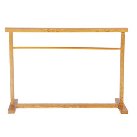 1:12 Dukkehus Tørrestativ Træ Miniature Vasketøj Stativ Dukkehus Liv Scene Model Tilbehør