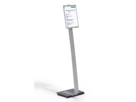 Durable Golvskylt info sign stand A4 - Lyreco - Kontorsmöbler och inredning > Tavlor ställ och ramar > Informationsställ