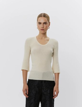 Day Birger et Mikkelsen Lando - Cotton Base - Cream - L