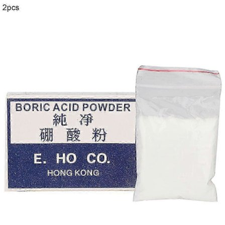 Lådor Borsyra Pulver Smyckesrengöringsverktyg Svetsverktyg Bearbetningstillbehör