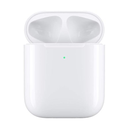 Til trådløs opladning Oplader Cover Case Box Erstatning for Airpods null none