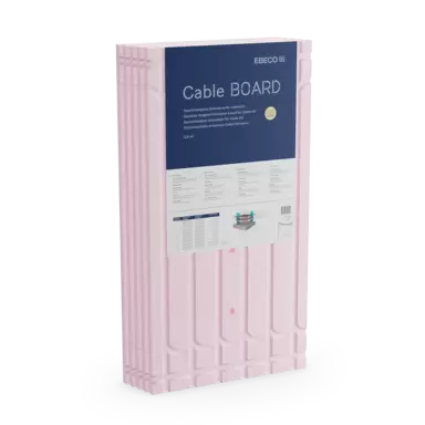 Ebeco Cable Board Isoleringsplate 5-pakning, Varme