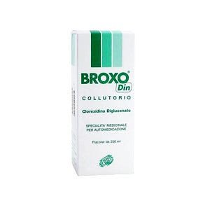 Broxodin Collutorio 250ml 0,2%