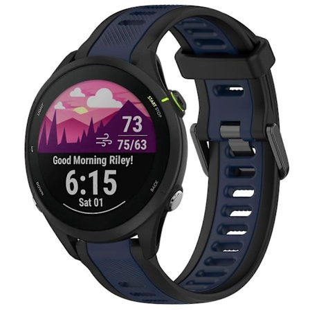 22mm Silikon Klockarmband För Garmin Forerunner 255