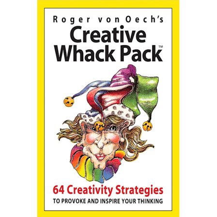 CREATIVE WHACK PACK (64 card deck) 9780880793582