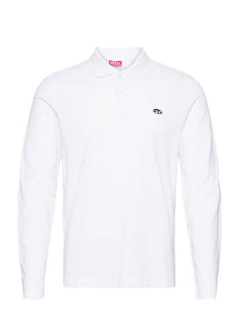 Diesel T-Smith-Ls-Doval-Pj Polo Shirt Vit