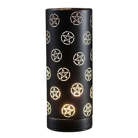 Something Different Pentagram Aroma Lamp One Size Svart/Gul