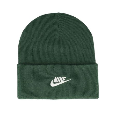 Nike - Grön cuff Beanie - Peak Beanie Tc Fut Fir/White Cuff @ Hatstore