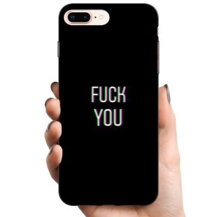 Apple iPhone 7 Plus TPU Matkapuhelimen kuori Helvetti teille