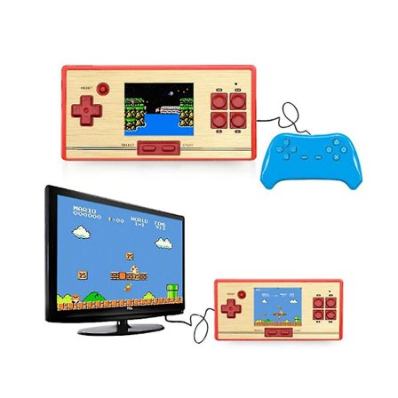 Klassisk Spillmaskin RS-20FC 600 Spill Håndholdt