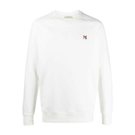 Maison Kitsuné Sweater Hvid, Herre
