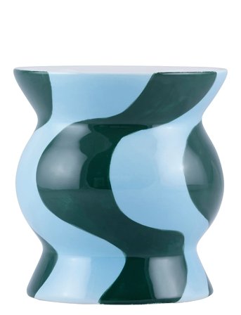Que Rico Urtepotteskjuler - Ignacio - Wave Craze - Blue - 14.5 CM