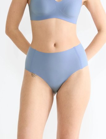 sloggi Sloggi Zero Feel 2.0 High Waist - Blue - S