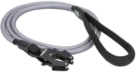 Hundra Rope Leash Grey
