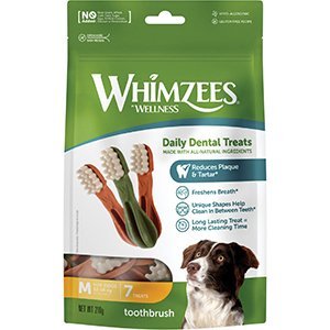 Whimzees tyggeben Medium, 12 stk