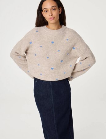 Fabienne Chapot Lidia Pullover - Beige - L