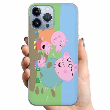Apple Iphone 14 Pro Max Tpu Mobilskal Greta Gris